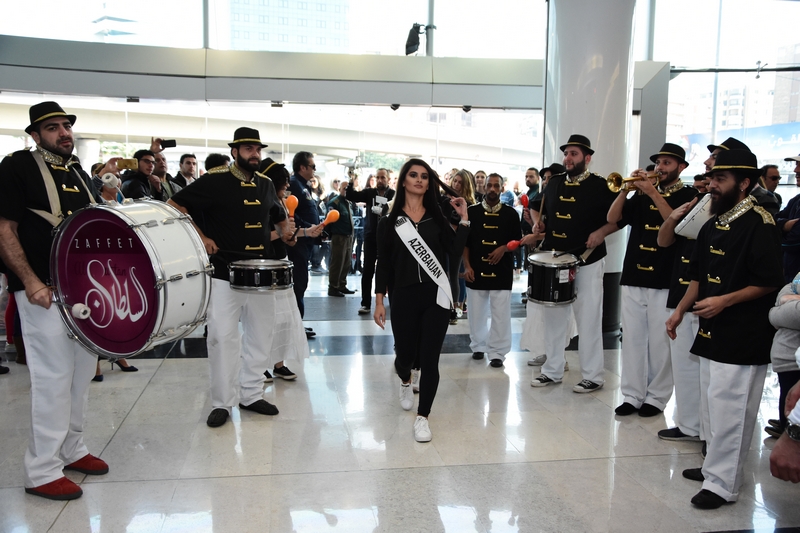 Diamondo Hosting Miss Europe World 2018